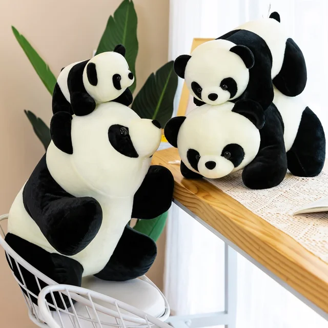 Panda with baby
