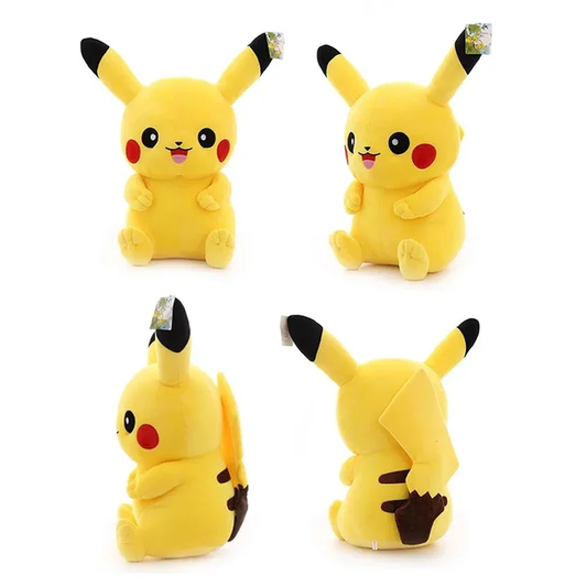 Pikachu Plushie