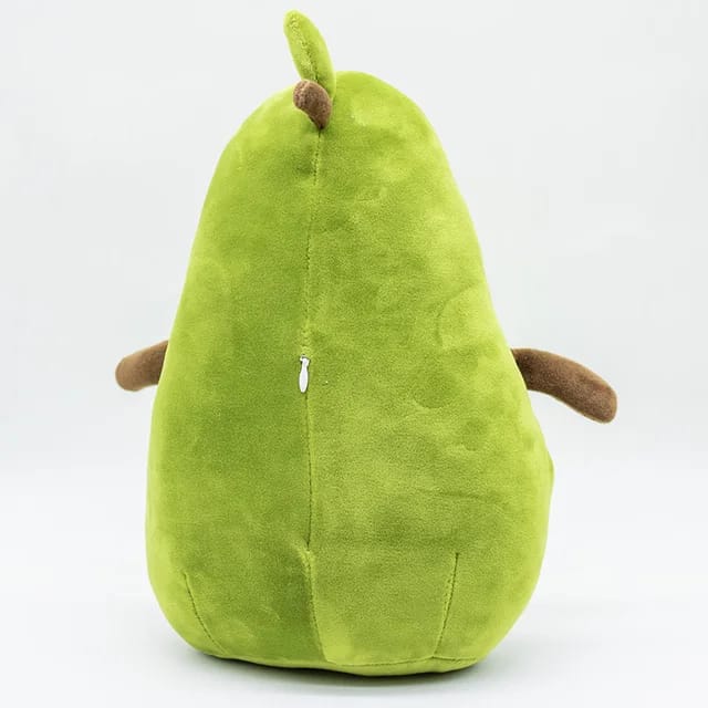 Avocado Fruit Throw + Pillow