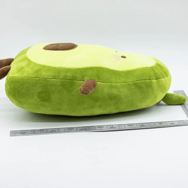 Avocado Fruit Throw + Pillow